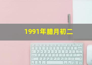 1991年腊月初二