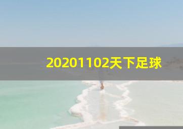 20201102天下足球