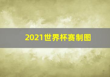 2021世界杯赛制图