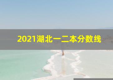 2021湖北一二本分数线