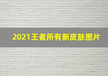 2021王者所有新皮肤图片