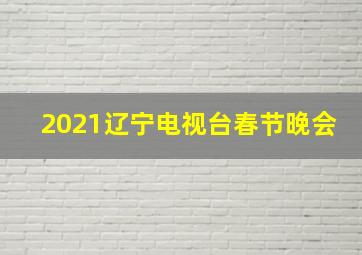 2021辽宁电视台春节晚会