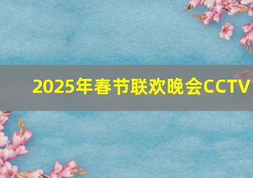 2025年春节联欢晚会CCTV1