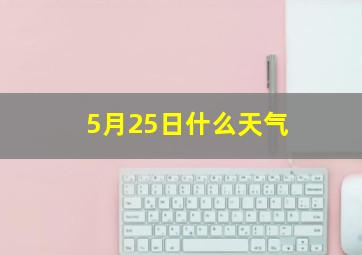 5月25日什么天气