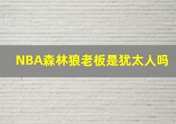 NBA森林狼老板是犹太人吗