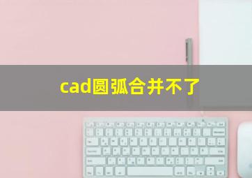 cad圆弧合并不了