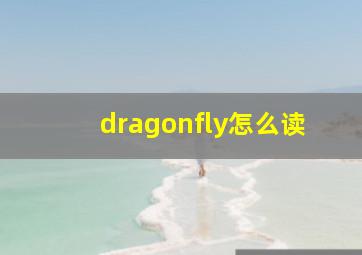 dragonfly怎么读