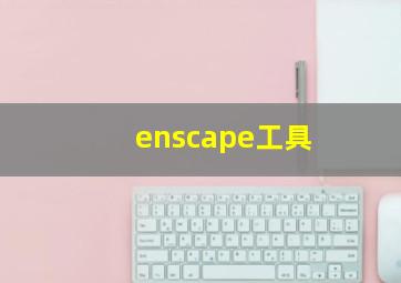 enscape工具