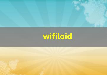 wifiloid