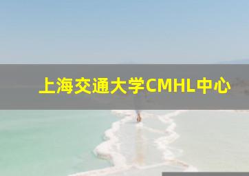 上海交通大学CMHL中心