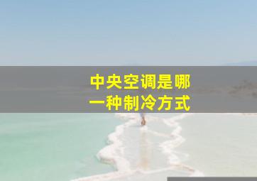 中央空调是哪一种制冷方式