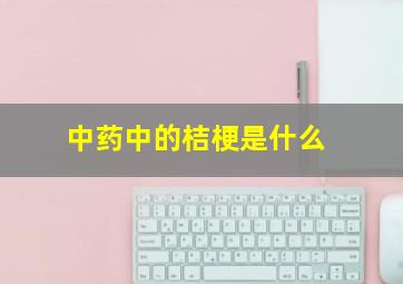 中药中的桔梗是什么