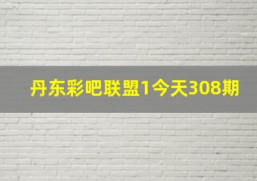 丹东彩吧联盟1今天308期