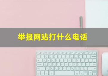 举报网站打什么电话