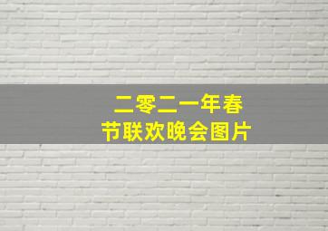 二零二一年春节联欢晚会图片