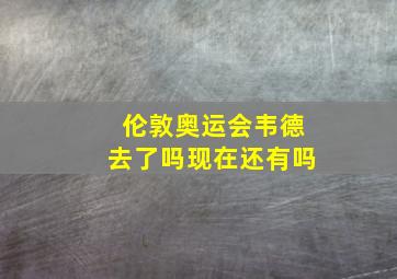 伦敦奥运会韦德去了吗现在还有吗