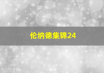 伦纳德集锦24