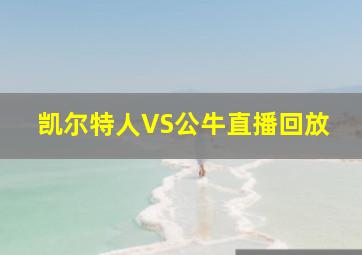 凯尔特人VS公牛直播回放