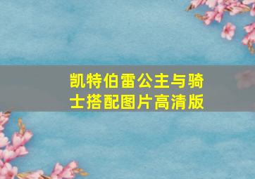 凯特伯雷公主与骑士搭配图片高清版