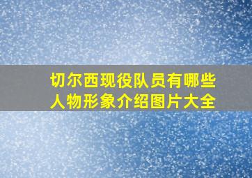 切尔西现役队员有哪些人物形象介绍图片大全