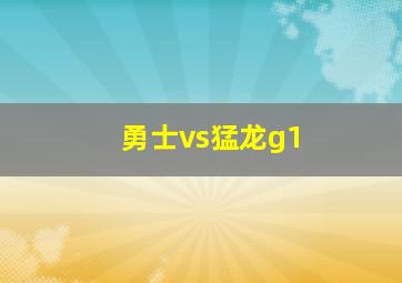 勇士vs猛龙g1