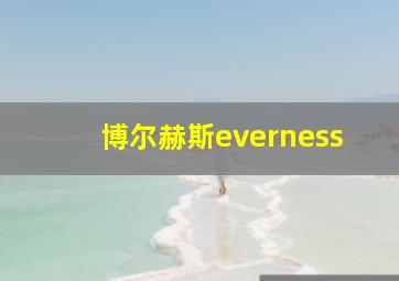 博尔赫斯everness