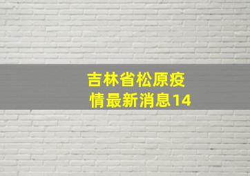 吉林省松原疫情最新消息14