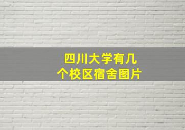 四川大学有几个校区宿舍图片