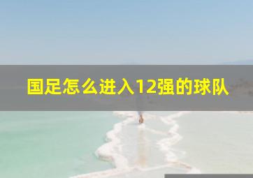 国足怎么进入12强的球队