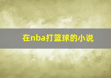 在nba打篮球的小说