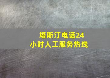 塔斯汀电话24小时人工服务热线