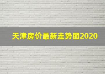 天津房价最新走势图2020