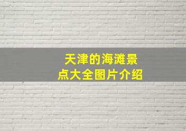 天津的海滩景点大全图片介绍