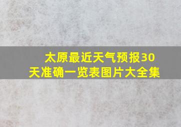 太原最近天气预报30天准确一览表图片大全集