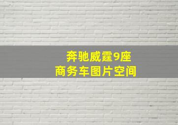 奔驰威霆9座商务车图片空间