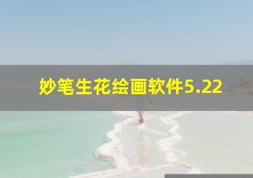 妙笔生花绘画软件5.22