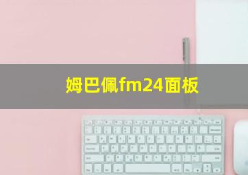 姆巴佩fm24面板