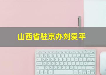 山西省驻京办刘爱平