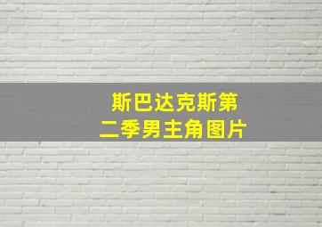 斯巴达克斯第二季男主角图片