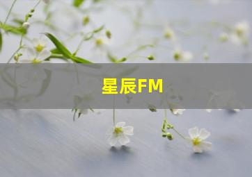 星辰FM