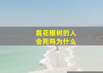 栽花椒树的人会死吗为什么