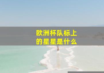 欧洲杯队标上的星星是什么