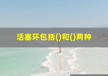 活塞环包括()和()两种