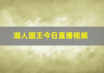 湖人国王今日直播视频