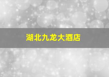 湖北九龙大酒店