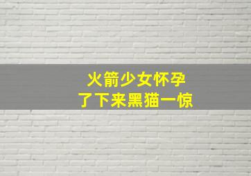 火箭少女怀孕了下来黑猫一惊