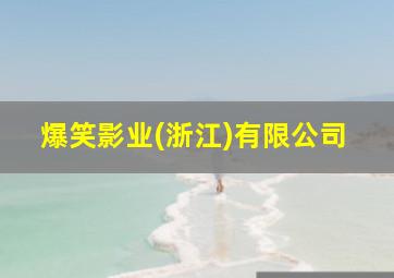 爆笑影业(浙江)有限公司