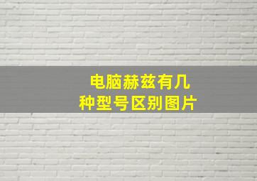 电脑赫兹有几种型号区别图片