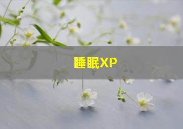 睡眠XP