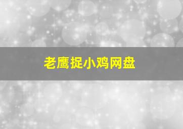 老鹰捉小鸡网盘